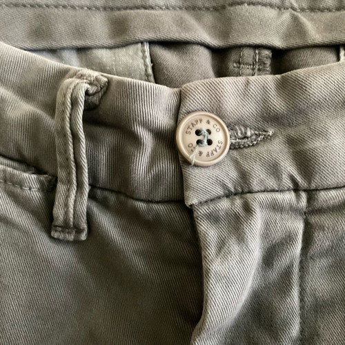Staff men's pants used, gray, size S