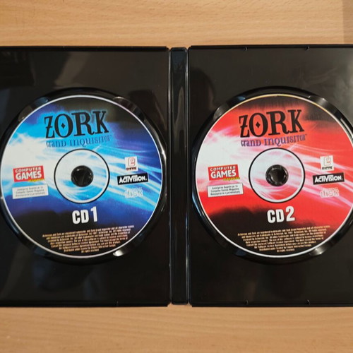 Zork Grand Inquisitor PC game new, adventure