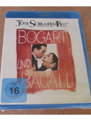 The Big Sleep Blu-ray new, crime, thriller