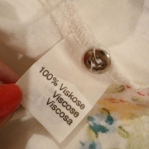 Together! vintage early '90s maxi sleeveless dress white multicolor like new