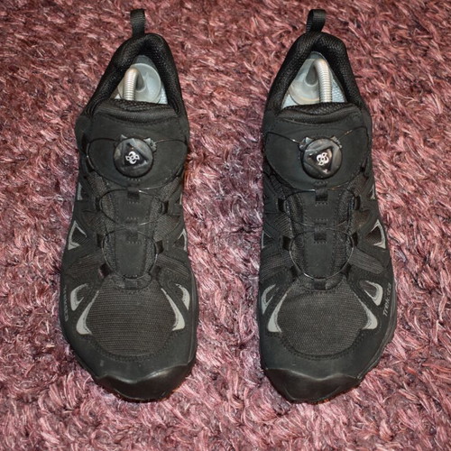 Treksta Nevado Boa GTX Gore Tex men's shoes used, size 42, black