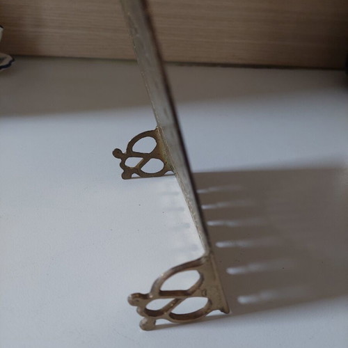 Bronze desk calendar like new