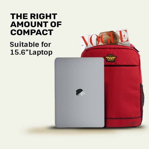 Armaggeddon Laptop Backpack 15.6" Red New