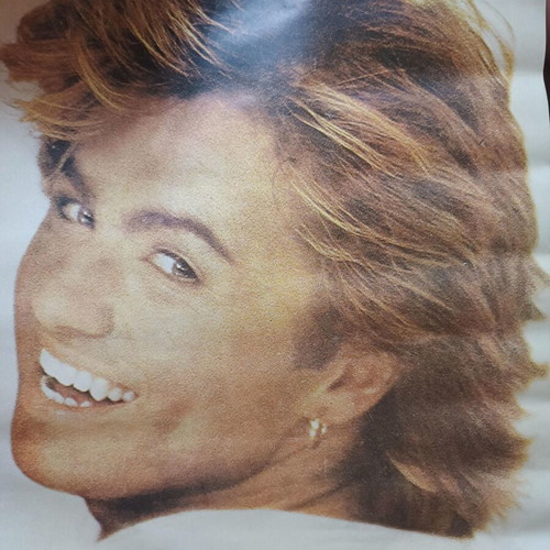 George Michael poster used