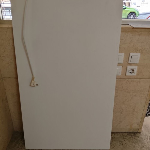 Lifetherm infrared heating panel used with thermostat
