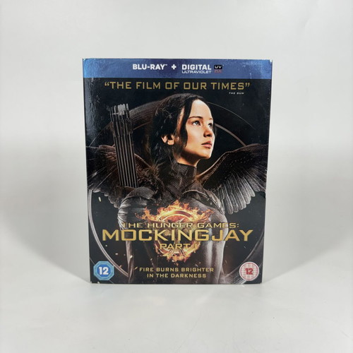 The Hunger Games Mockingjay Part 1 Blu-ray like new with subtitles