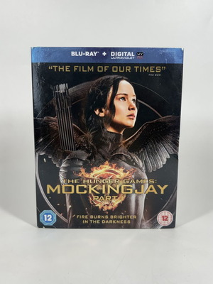 The Hunger Games Mockingjay Part 1 Blu-ray like new with subtitles