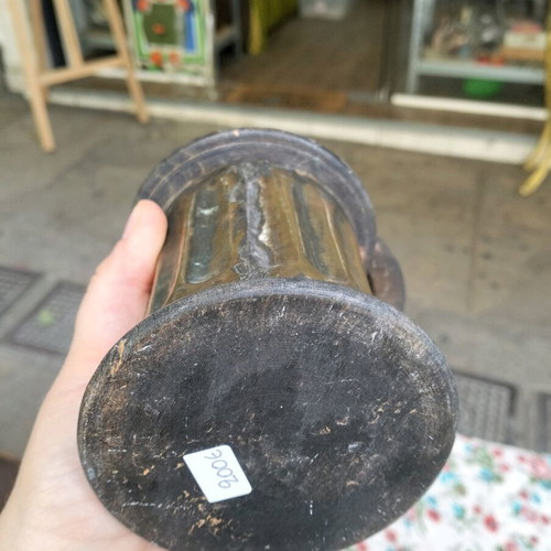 Antique coffee grinder used