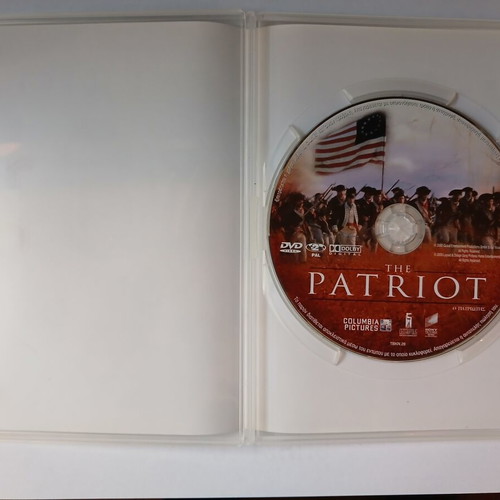 The Patriot 2000 DVD used, action drama with subtitles