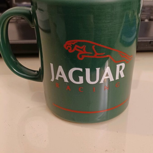 Vintage Formula 1 mug used from genuine boutique
