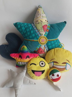 Plush toys like new, set of several