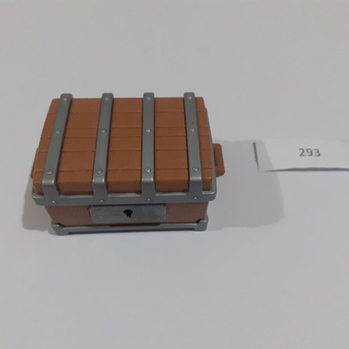Playmobil Brown Chest #293 like new