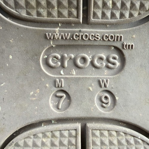 Crocs women's sandals W9 EU 39-40 brown taupe