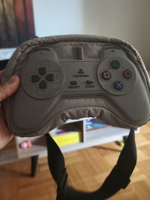 Collectible crossbody bag PlayStation controller design, like new