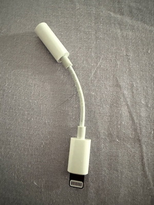 Audio jack to Lightning adapter for iPhone