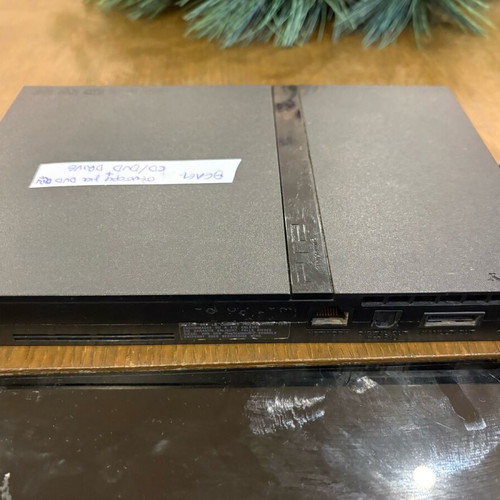 Sony PlayStation 2 slim μεταχειρισμένο για ανταλλακτικά με πρόβλημα στο cd drive