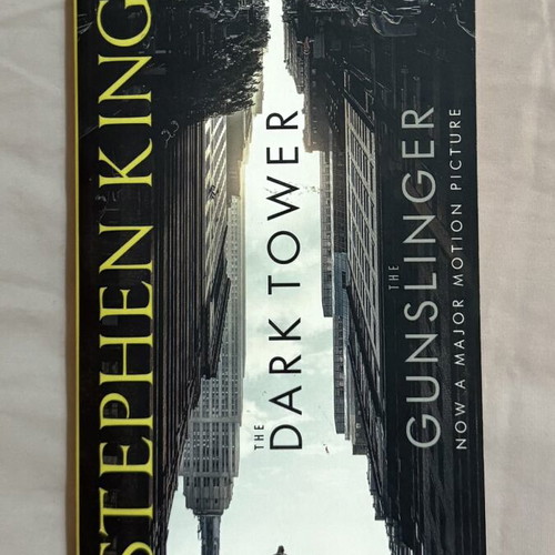 Dark Tower by Stephen King book