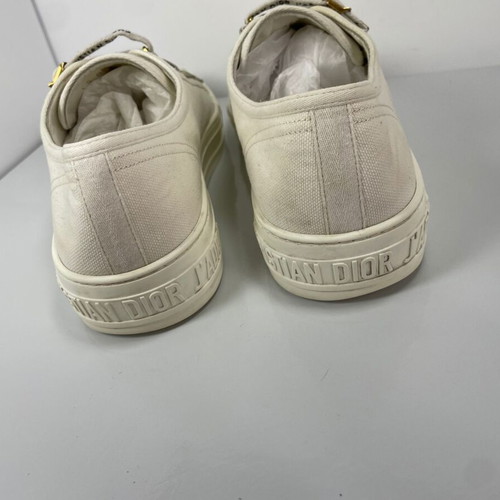 Christian Dior Walk'N'Dior sneakers used, size 40.5, beige