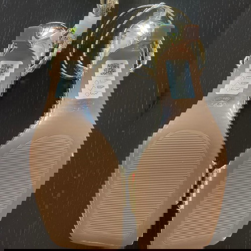 Πέδιλο χρυσό καινούργιο νούμερο 38