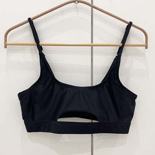 South Beach bikini top like new, size S, black