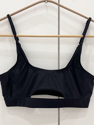South Beach bikini top like new, size S, black