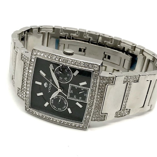 VOGUE women's watch new with Austrian crystals and sapphire
