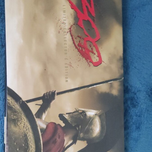 300 Limited Edition DVD used, action historical with subtitles