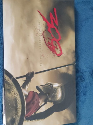 300 limited edition DVD μεταχειρισμένο, δράσης ιστορική με υπότιτλους