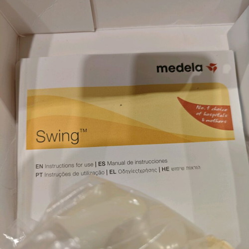 Medela Electric Single Breast Pump Yellow 150ml like new