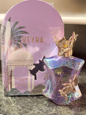 Maison Asrar Veyra Eau de Parfum 100ml σαν καινούργιο, unisex αραβικό άρωμα