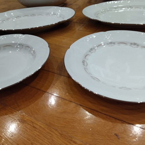 Kaiser Romantica porcelain dinner set, 74 pieces, West Germany