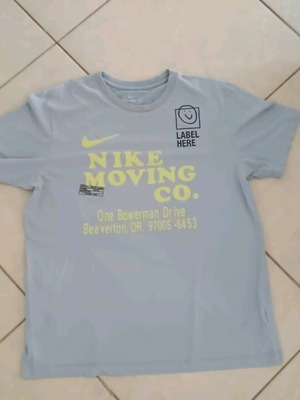 Nike t-shirt σαν καινούργιο, μπλε, μέγεθος L