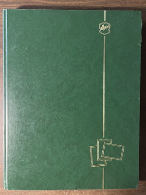 Stamp album A4 with 32 pages, like new