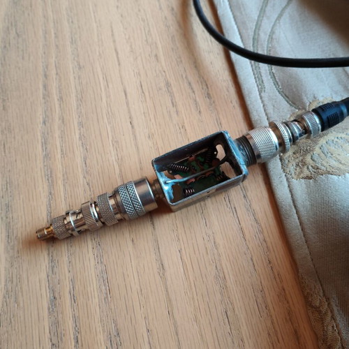 Air Band Qwansheng like new with filter and antennas