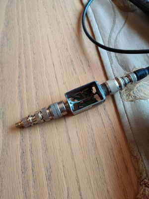 Air Band Qwansheng like new with filter and antennas
