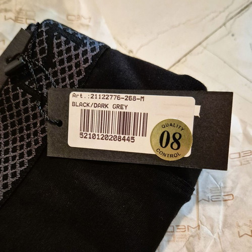Med men's boxer set new, size M, black and royal blue