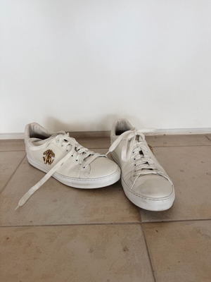 Roberto Cavalli sneakers 42 σαν καινούργια, άσπρα