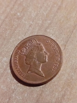 Great Britain 1997 2 Penny Coin Queen Elizabeth II new