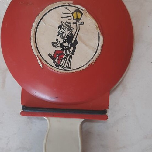 Vintage '80s castanets used, plastic