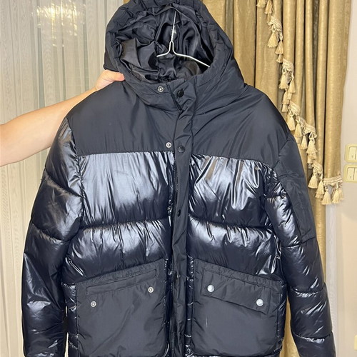 Men's black jacket size S