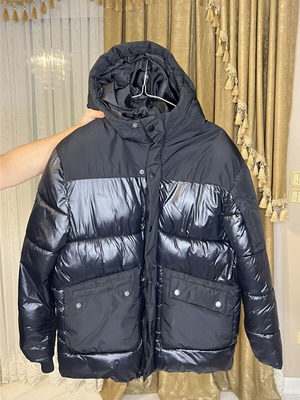 Men's black jacket size S