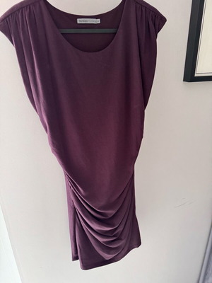 Soaked In Luxury elastic mini dress used, purple, size XS