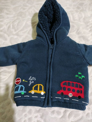 Baby jacket like new up to 6 months