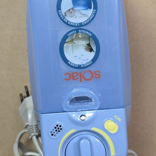 Solac Baby Dreams HU1050 humidifier used, ultrasonic, ionic, 900 ml