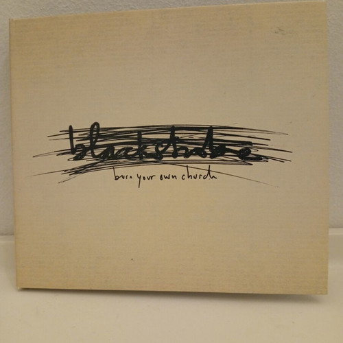 Black Strobe Burn Your Own Church CD used, electro rock
