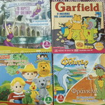 Children's movies in Greek DVDs