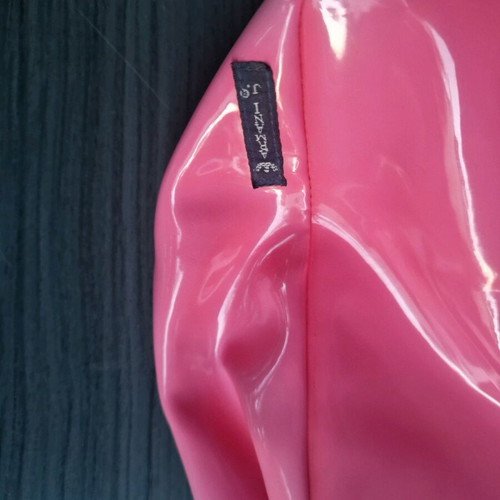 Armani pink bag used