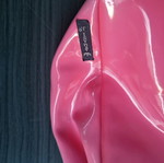 Armani pink bag used