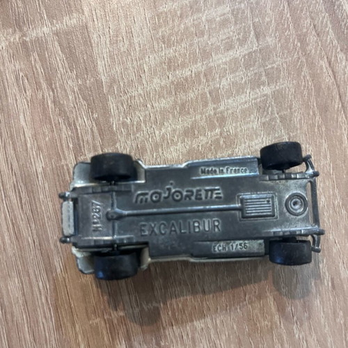 Vintage toy cars used, pack of 3