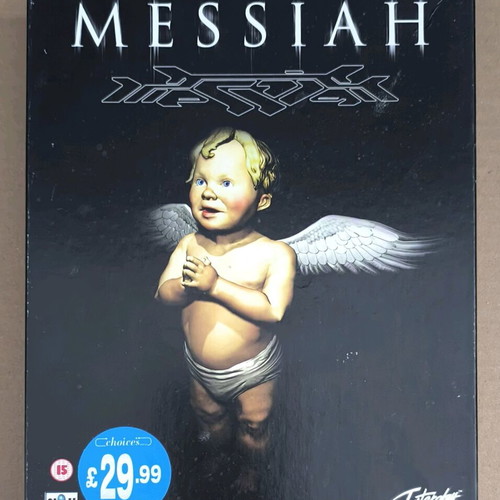 Messiah PC CD-ROM like new, Big Box